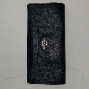 Black Coach Wallet